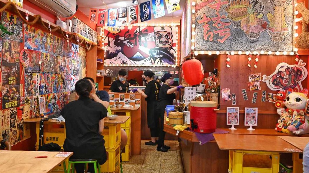 店裡能感受到濃濃的日式氛圍。(圖/糖糖's 享食生活提供)