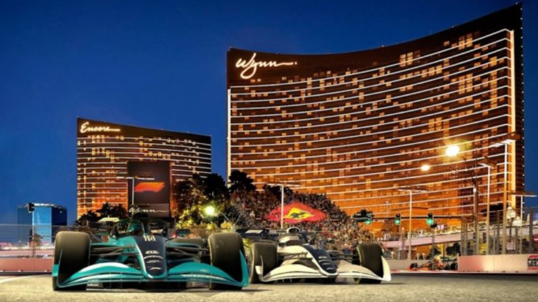 享受夜色+速度 F1將在拉斯維加斯舉辦夜間街道賽