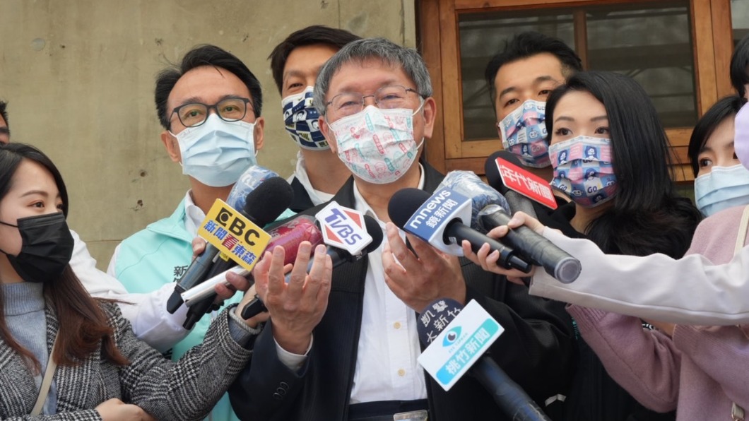 成功挖角藍營竹市議員　柯文哲：有好蘋果當然選更好的
