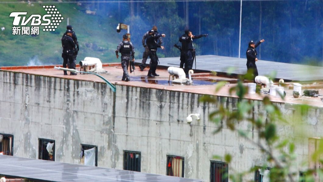 厄瓜多監獄幫派暴動釀20死! 去年逾300囚因此身亡