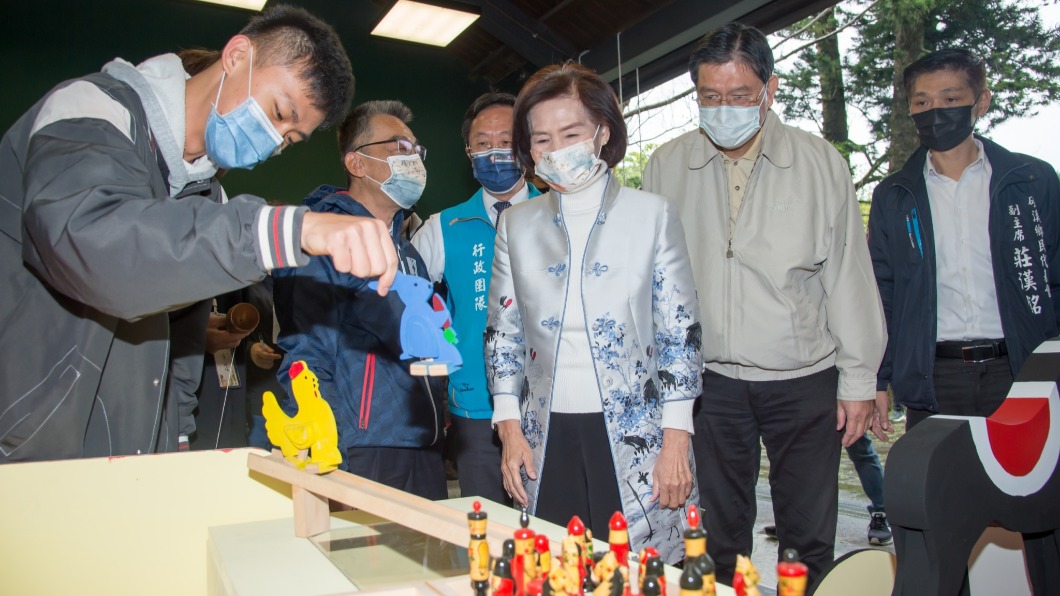 國軍管訓單位明德班 變身礁溪藝文打卡點