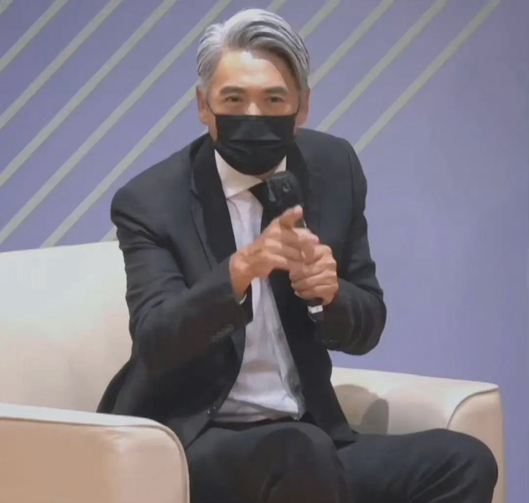 周潤發。（圖／翻攝自微博）