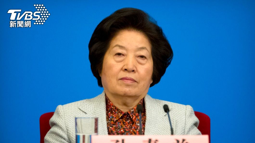 孫春蘭堅持動態清零。(圖/達志影像美聯社)
