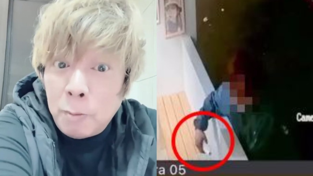 曹西平飾品店3天被偷2次! 怒公布監視器:你跑不掉的