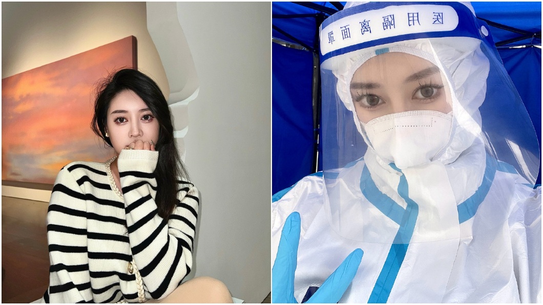 「防疫志工」化妝被譙翻 正妹心累嘆:無法左右他人認知