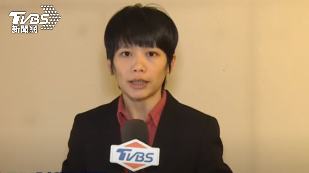 TVBS記者林閔榛曝光上海目前狀況。(圖/TVBS)