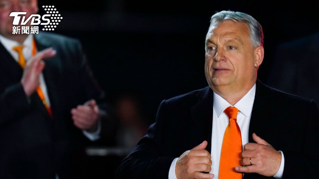 匈牙利民族主義派總理奧班（Viktor Orban）。（圖／達志影像美聯社）