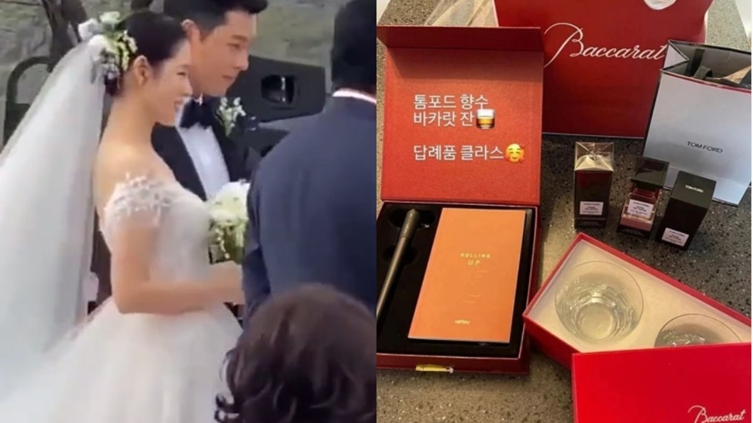 多圖/孫藝真激吻玄彬「婚禮大合照」首曝光 迎賓禮價格驚人