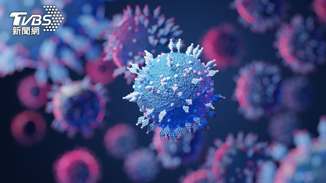Omicron病毒97%以上是輕症。(示意圖/shutterstock達志影像)