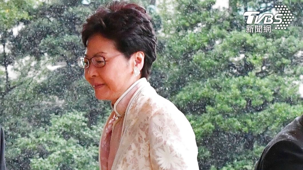 陳智思指,林鄭任內做了許多艱難決定。(圖/達志影像美聯社)