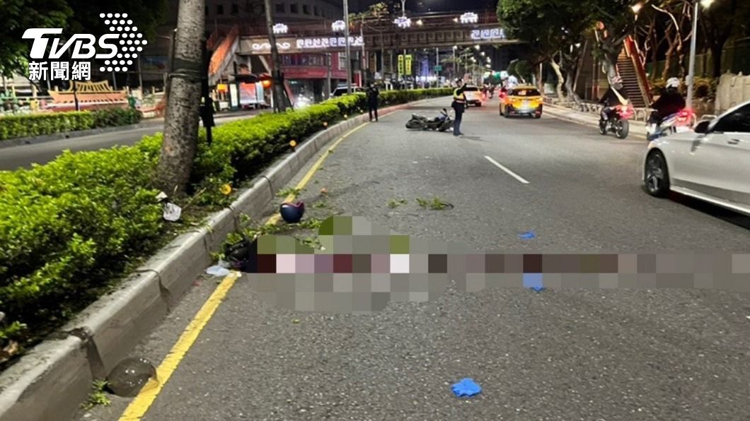 載著女友人返桃園!27歲男騎士撞分隔島 1死1傷