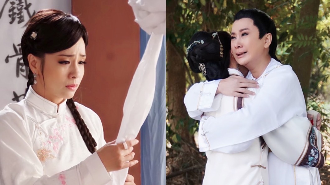 陳亞蘭（右）戲裡與陳怡真感情走向備受關注。（圖／欣湉國際提供）
