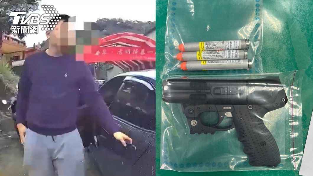 祖先都生氣!掃墓爆口角 2男辱罵、持手槍辣椒水攻擊