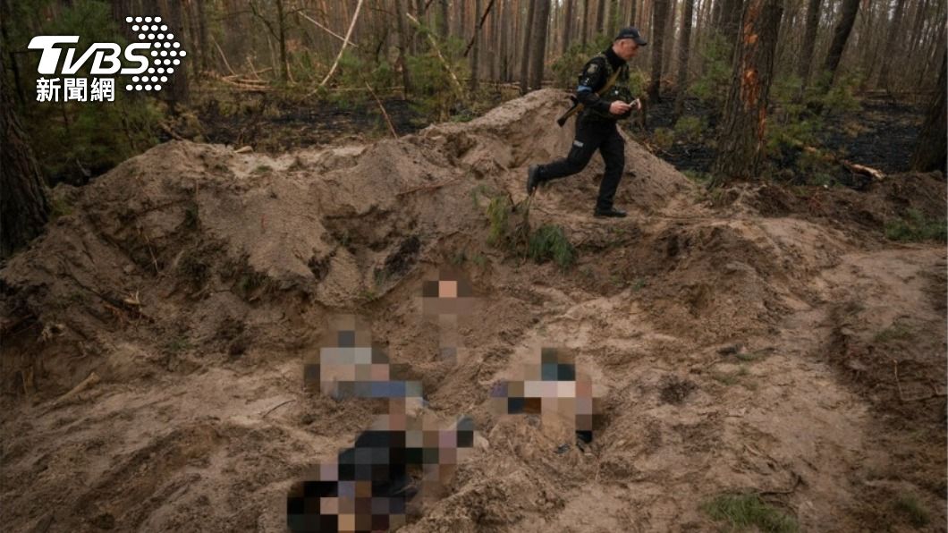 烏克蘭鎮長1家3口遭行刑式槍決 屍體棄沙坑死狀慘