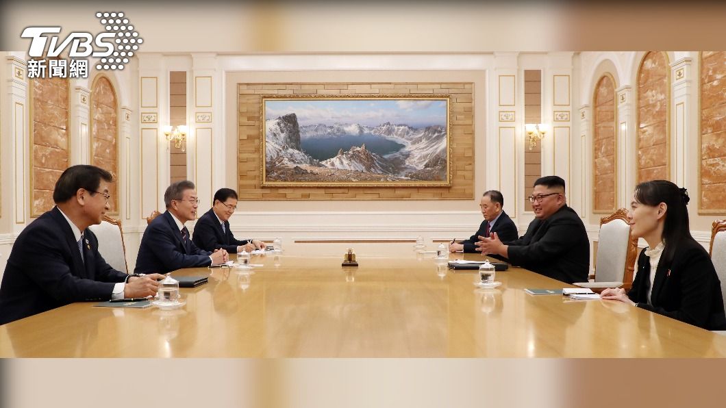金與正主責對韓事務。(圖/達志影像歐新社)