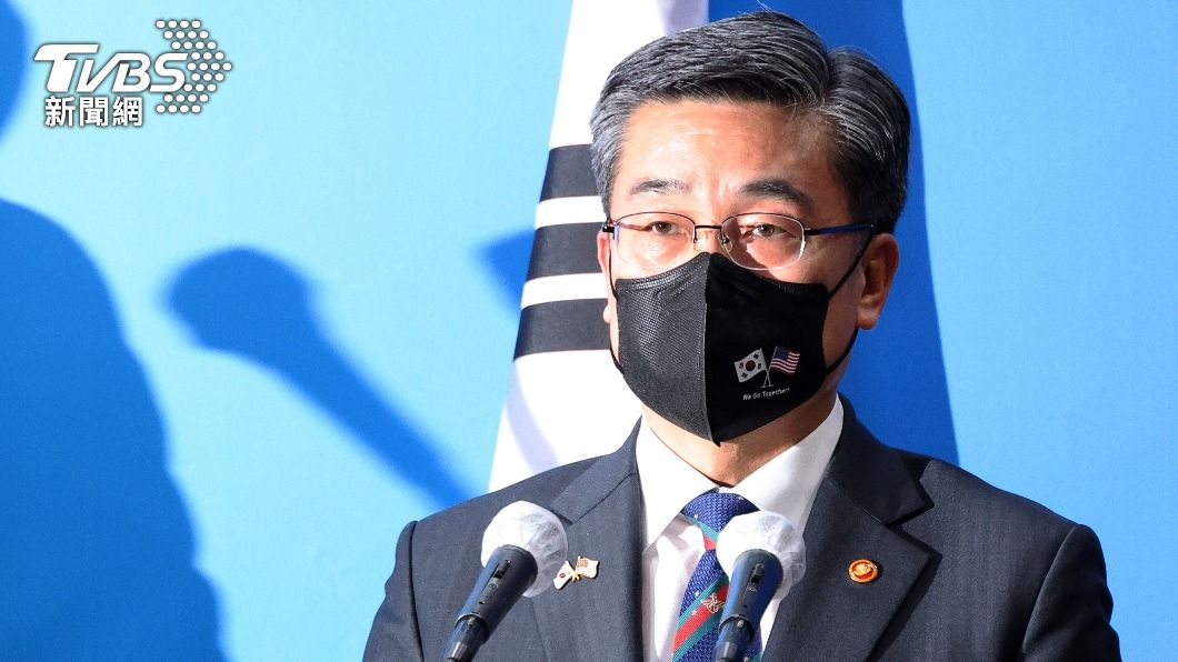 南韓國防部長徐旭日前表態惹毛金與正。(圖/達志影像歐新社)