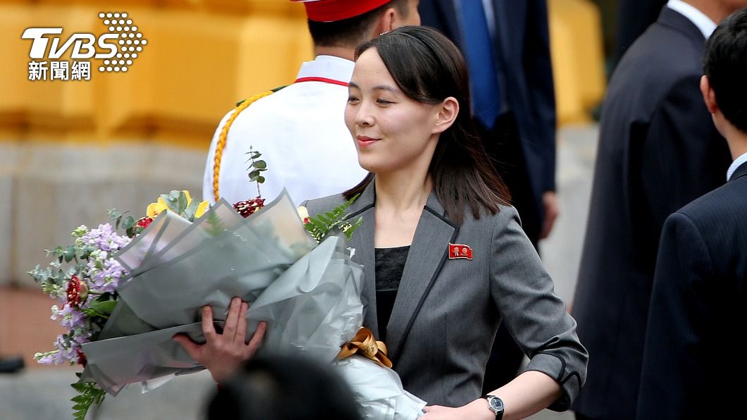 金與正表示若韓軍不採取先發制人的軍事行動,便不會成為朝方的攻擊對象。(圖/達志影像路透社)