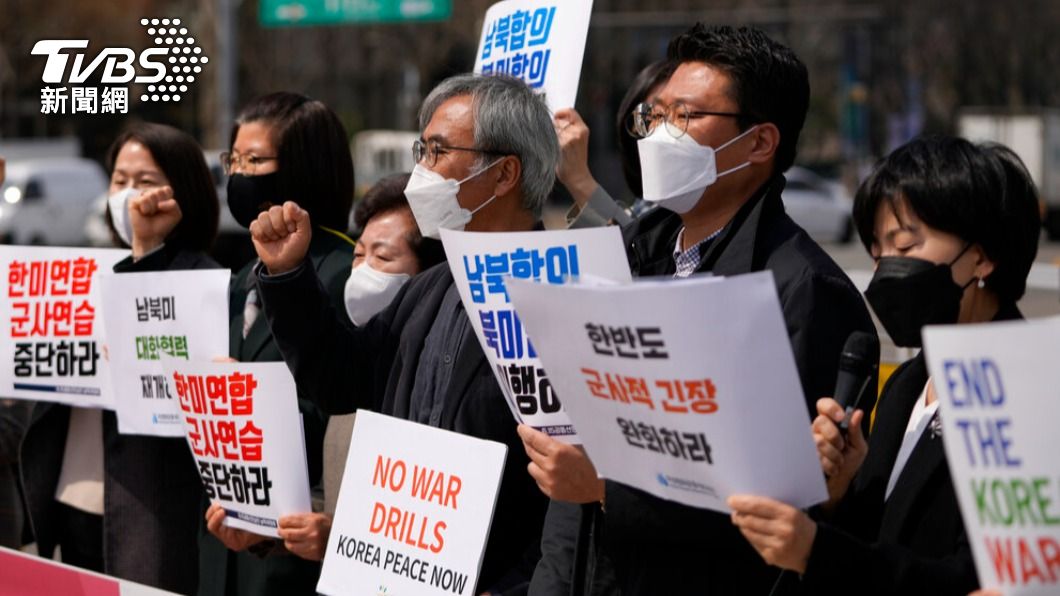 韓國政府本月4日回應稱將加強國防力量應對北韓威脅。(圖/達志影像美聯社)