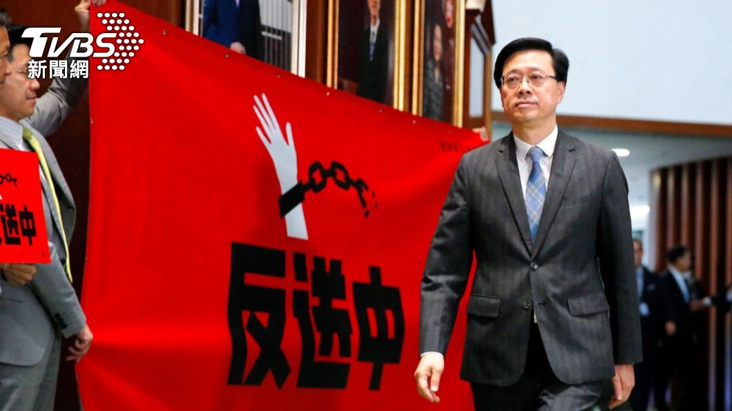 陳智思讚李家超勝任特首。(圖/達志影像美聯社)