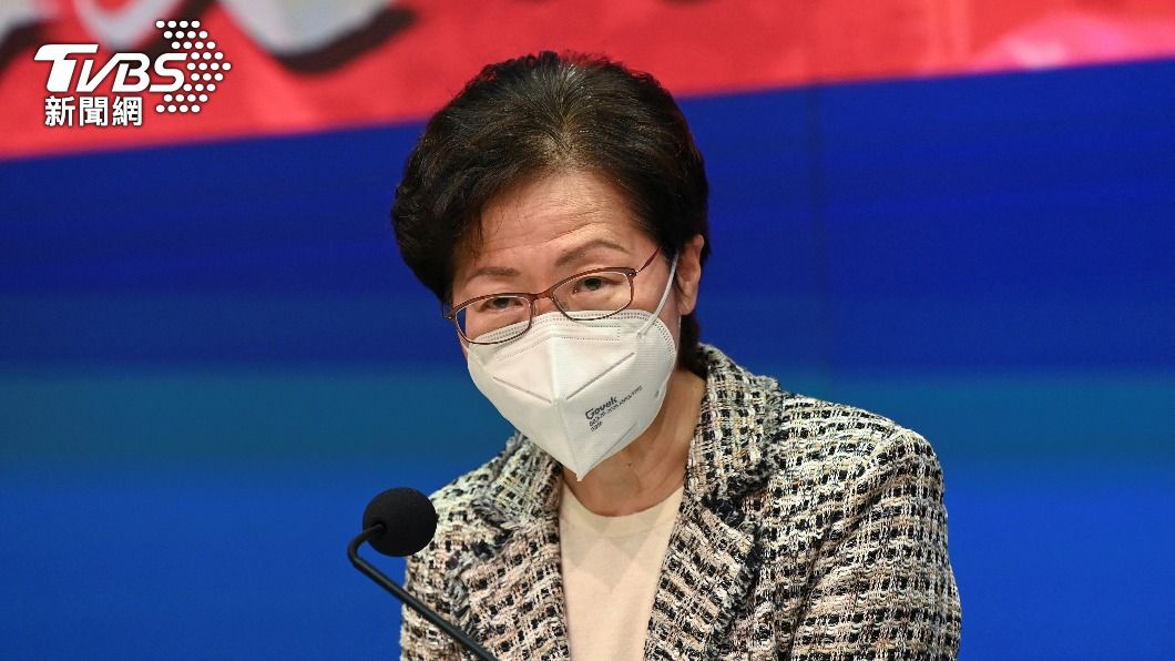 香港特首林鄭月娥宣布不會尋求連任。（圖／達志影像路透社）