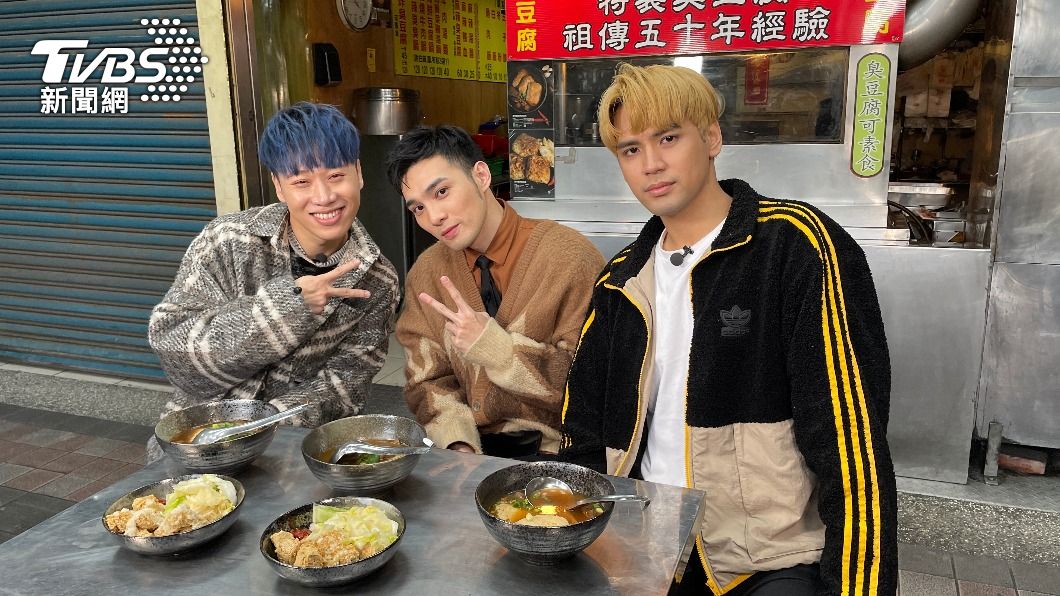 陳零九(右一)向搭檔小賴(左一)溫情喊話。(圖/TVBS)