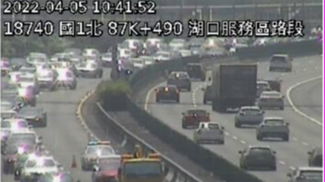 收假日國道3追撞釀回堵!午後這「11處」湧車潮