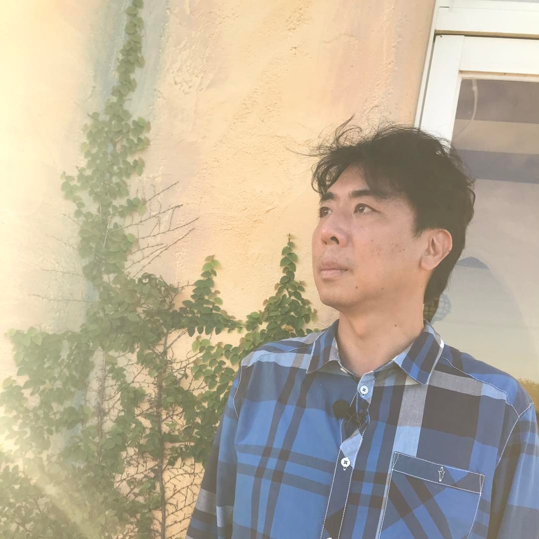 梁赫群很榮幸能和一代大俠拍戲。(圖/翻攝自梁赫群臉書)