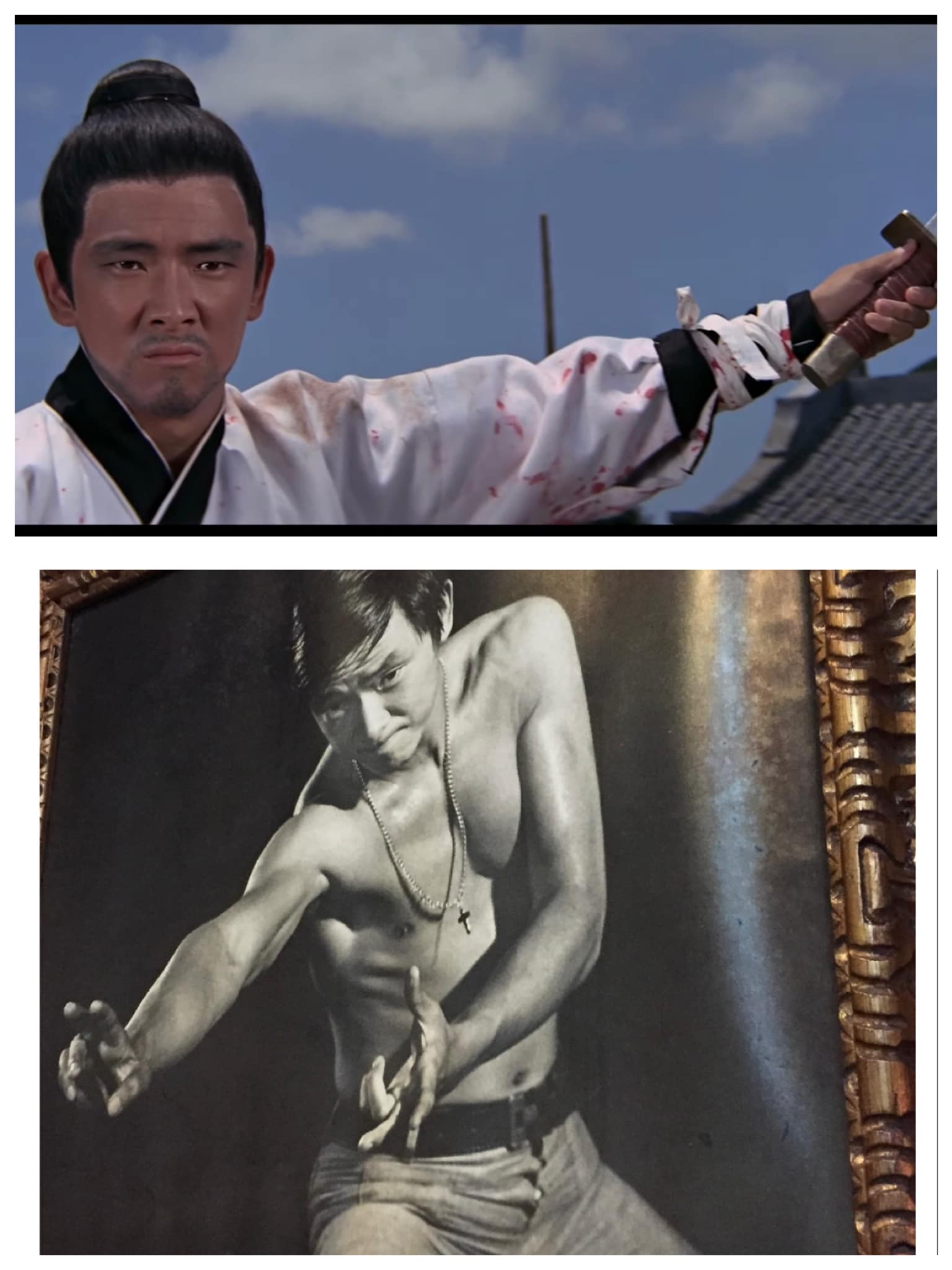 王羽今(5)日病逝,享壽80歲。(圖/翻攝自王馨平臉書)