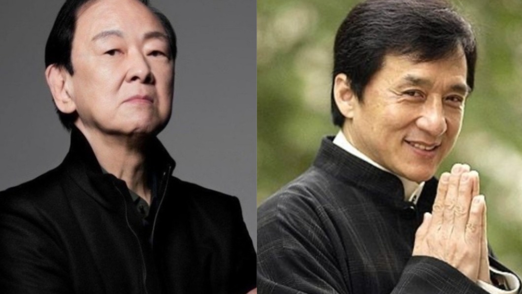 王羽提攜過不少後輩。(圖/翻攝自王馨平臉書、成龍IG)