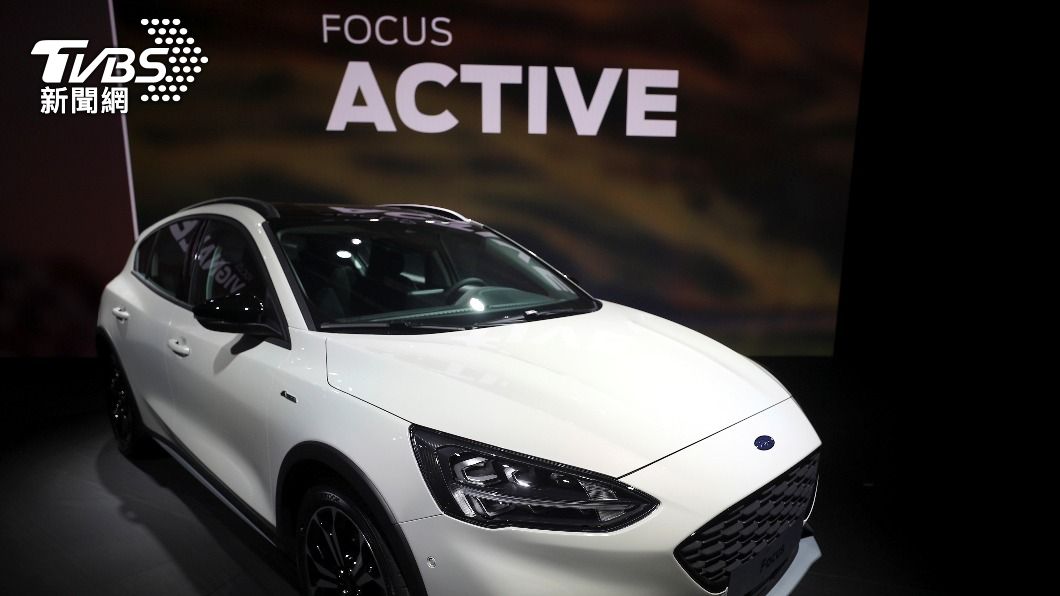 Ford Focus Active。（圖／達志影像路透社）