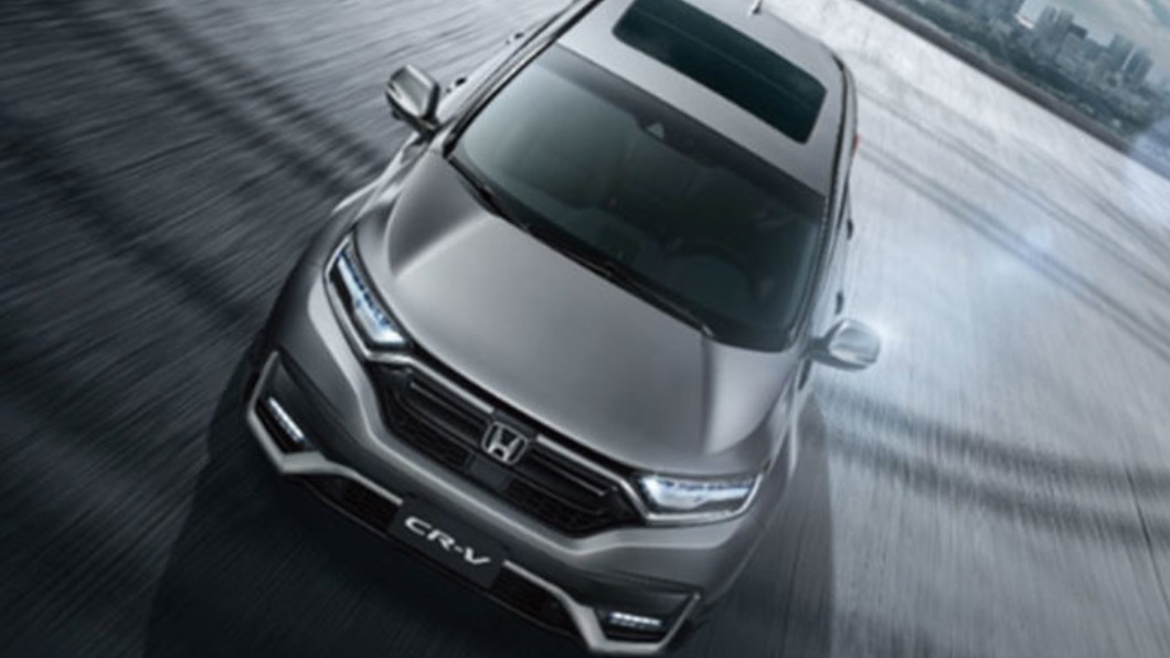 Honda CR-V。(圖/翻攝自Honda)