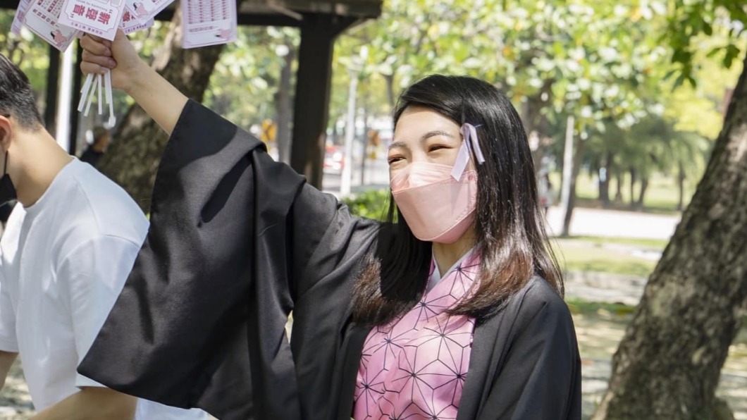 白喬茵表示，政治路上會遇到很多妖魔鬼怪。（圖／翻攝自白喬茵臉書）