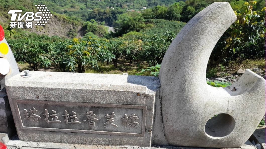 案發地點在橋上伸縮縫的更新施工處。(圖/TVBS)