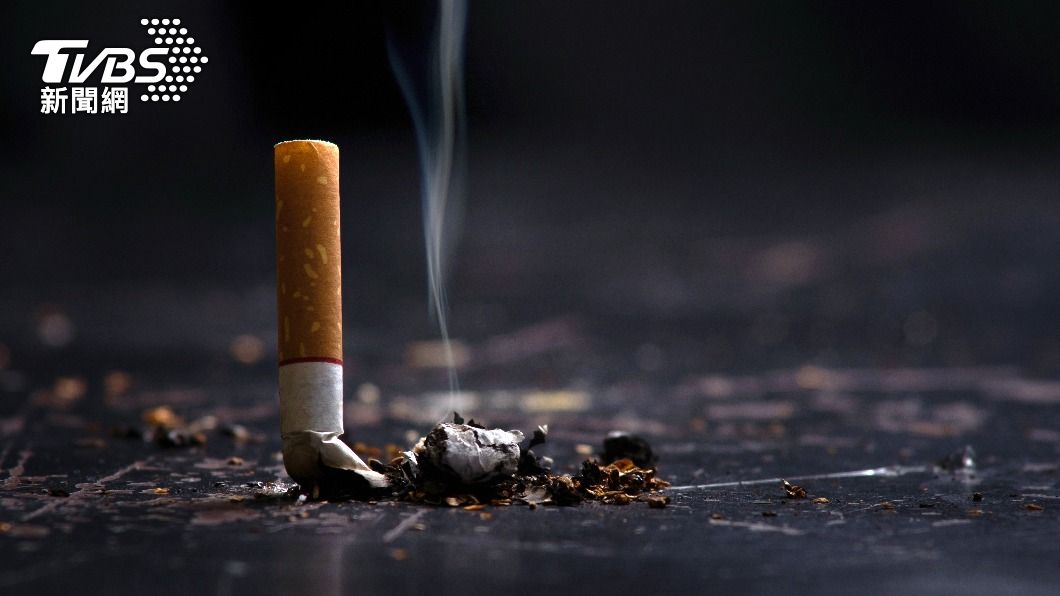 台灣每年都有千人死於二手煙的危害。(示意圖/shutterstock達志影像)