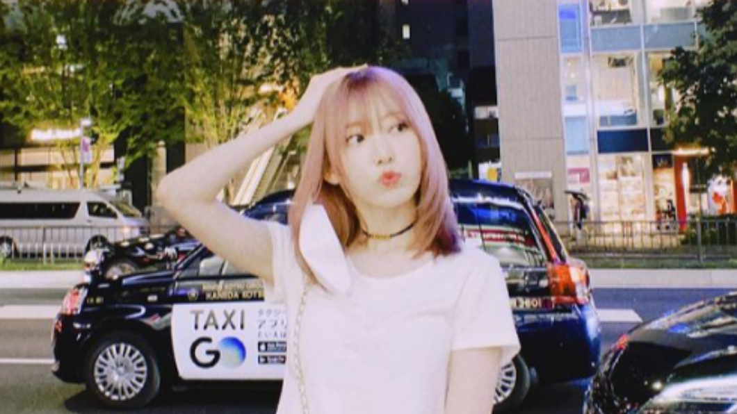 宮脇咲良將成為BTS師妹。(圖/翻攝自宮脇咲良 IG)