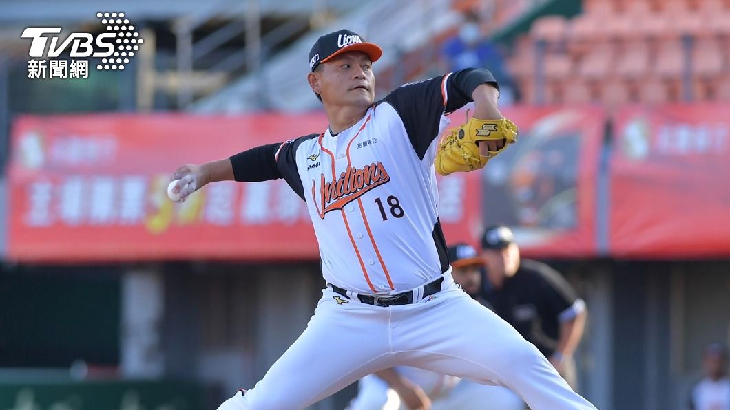 潘威倫7局無失分拿生涯147勝 率獅隊完封味全龍