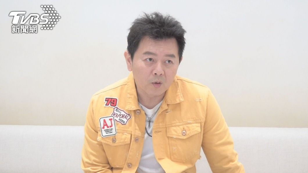 庹宗康不覺得錄製節目很耗費體力，累的是精神。（圖／黃城碩攝）