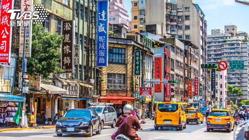 台北市仍有不少老舊房屋。(示意圖/shutterstock達志影像)