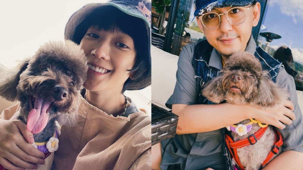 下個月當媽!孟耿如恩愛出遊 坦言「把握愛犬相處時間」