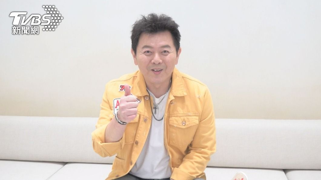 庹宗康對於經營婚姻關係相當有一套。（圖／黃城碩攝）