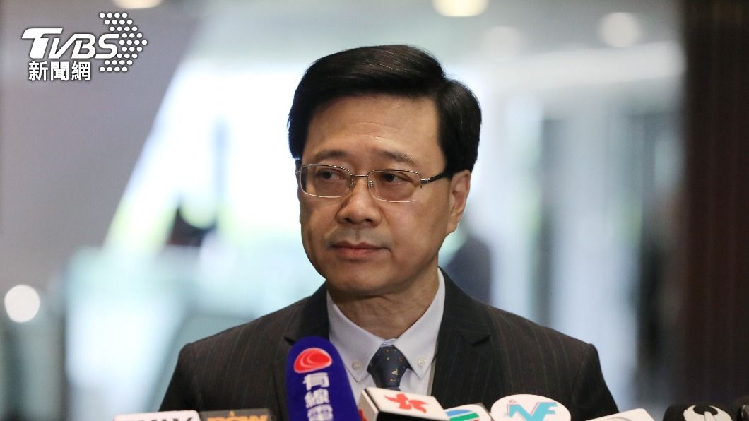 李家超將在今天宣布辭職參選。(圖/達志影像路透社)
