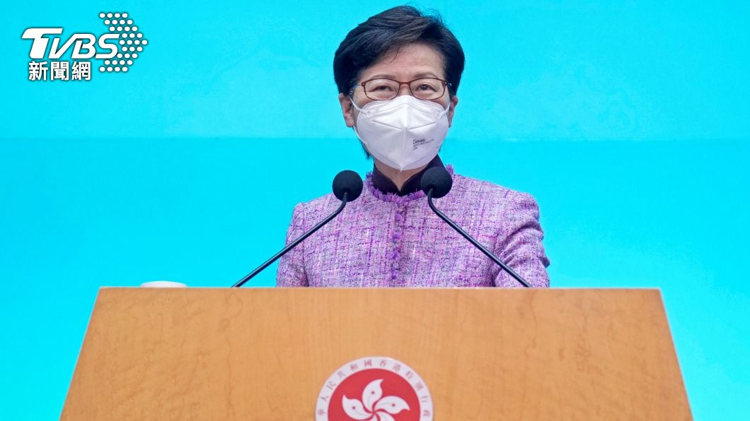 香港特首林鄭月娥。(圖/達志影像路透社)