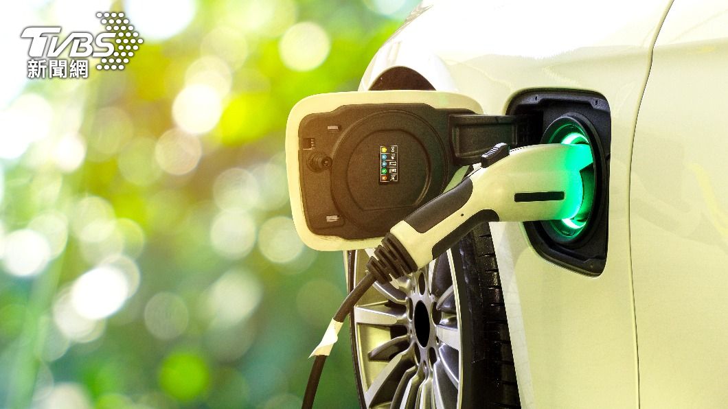 電動車充電時不要充到100%。(示意圖/shutterstock達志影像)