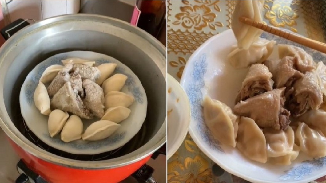 神秘電鍋煮水餃法曝光!中間放鵝肉神助攻 老饕讚爆:超好吃