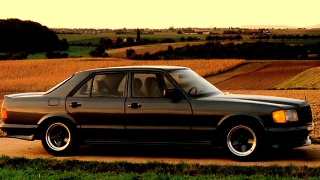 M-Benz 500SEL AMG。(圖/翻攝自AMG)