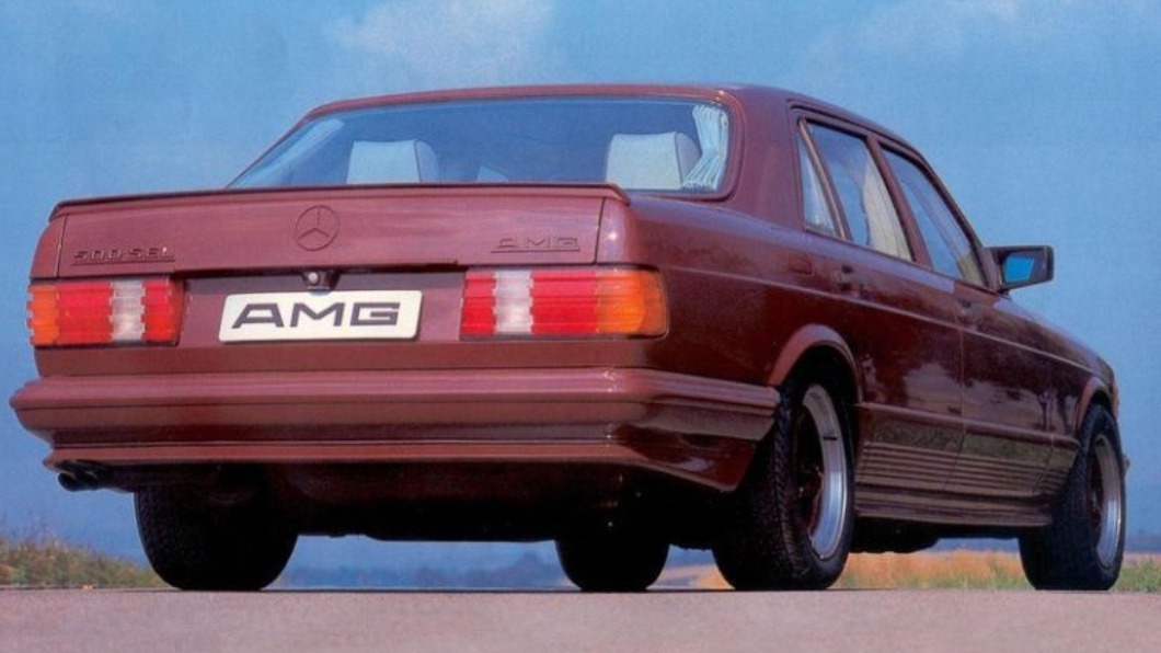 M-Benz 500SEL AMG在台灣的數量相當稀少。(圖/翻攝自AMG)