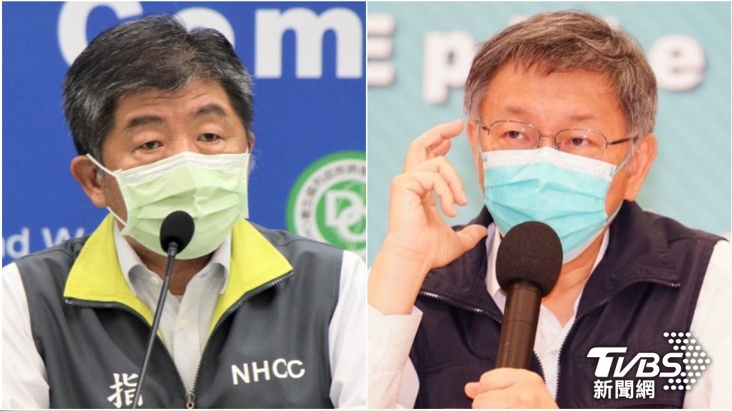 身處防疫的颱風眼!柯文哲頻槓陳時中 網路聲量大比拼