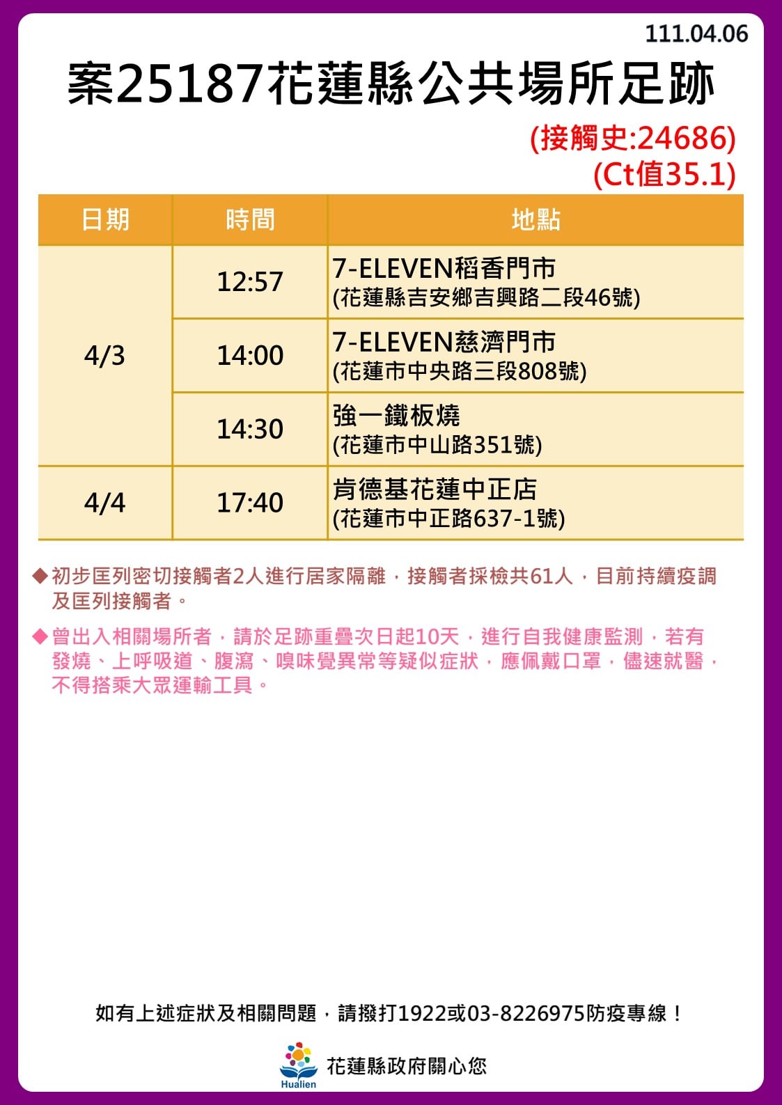 (圖/花蓮縣政府 )