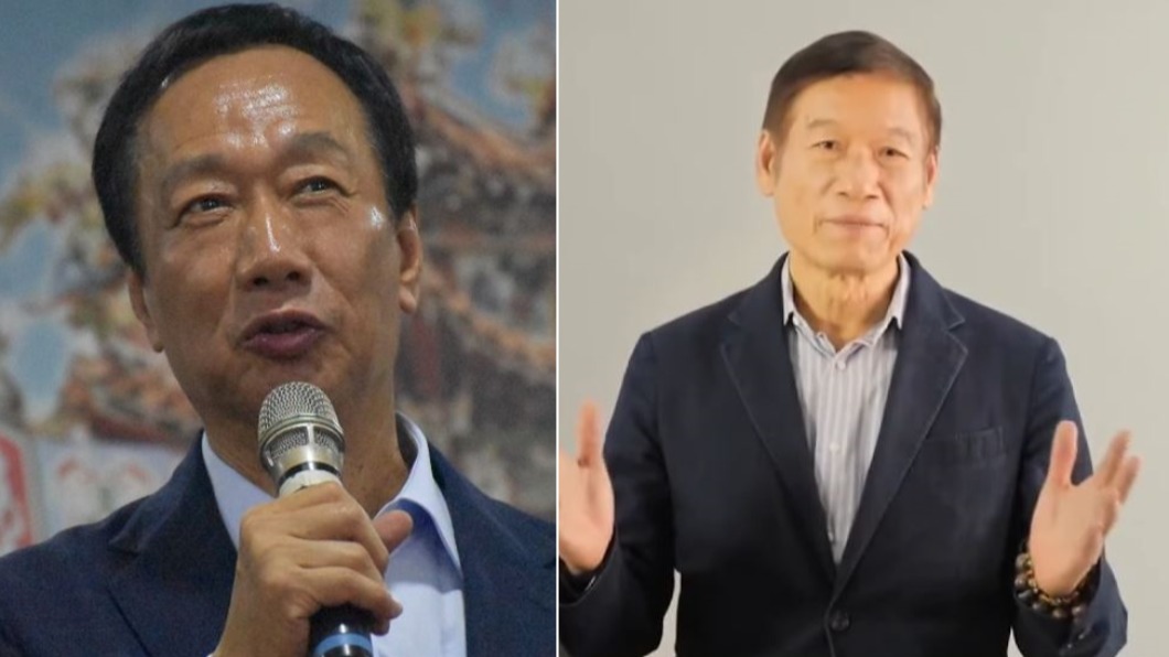 張聰淵身家117億美元,擠下郭台銘奪台灣首富。(圖/TVBS資料畫面、翻攝自tiếng trung online xiaofeng YouTube)