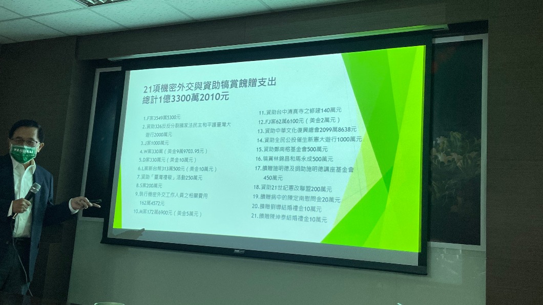 前總統陳水扁計畫今天舉行國際記者會,將強調「因公支出大於因公收入,沒有不法所得」,對國務機要費翻案。(圖/TVBS)